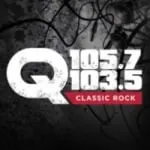 Logo da Q105.7 - Classic Rock