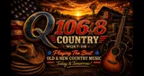 Logo da Q106.8 Country | WQKT-DB