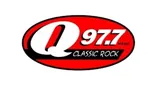 Logo da Q97.7 - Classic Rock