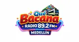 Logo da Que Bacana Radio