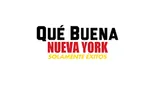 Logo da Qué Buena Nueva York