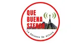 Logo da Que Buena Stereo
