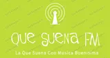 Logo da Que Suena FM