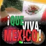 Logo da Que Viva México Radio