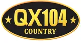 Logo da QX 104 FM - CFQX-FM