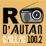 Logo da R D'Autan 100.2 FM