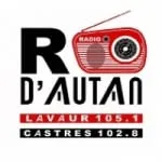 Logo da R D'Autan 105.1 FM