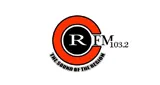 Logo da R FM 103.2