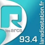 Logo da R Les Arcs 93.4 FM