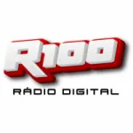 Logo da R100 Radio Digital