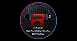 Logo da R2 Audiovisual Boyacá