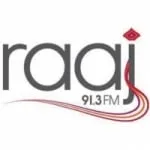 Logo da Raaj 91.3 FM