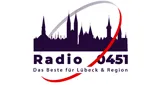 Logo da Radio 0451