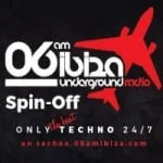 Logo da Radio 06AM Ibiza Underground