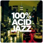 Logo da Radio 100% ACID Jazz