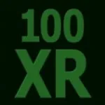 Logo da Radio 100 XR