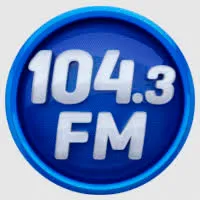 Logo da Radio 104 FM