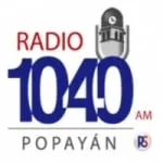 Logo da Radio 1040 AM