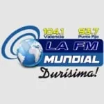 Logo da Radio 104.1 La FM Mundial