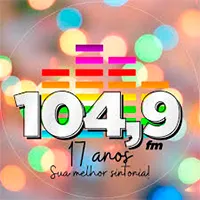 Logo da Radio 104,9 FM
