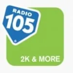 Logo da Radio 105 2k & More