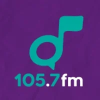 Logo da Radio 105.7 FM