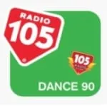 Logo da Radio 105 Dance 90