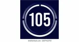 Logo da Radio 105 FM Faculdade FM