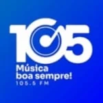 Logo da Radio 105 FM