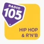 Logo da Radio 105 Hip Hop & RNB