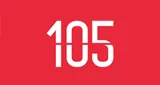 Logo da Radio 105 Ilhéus