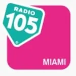 Logo da Radio 105 Miami