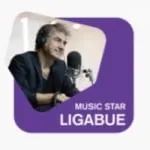 Logo da Radio 105 Music Star Ligabue
