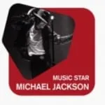 Logo da Radio 105 Music Star Michael Jackson