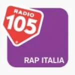 Logo da Radio 105 Rap Italia