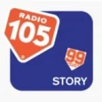 Logo da Radio 105 Story