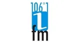 Logo da Radio 106.1 FM (Zhytomyr)