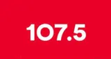 Logo da Radio 107,5 FM ZYS 581 107,5 MHz FM