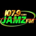 Logo da Radio 107.9 WDBN JAMZ FM