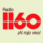 Logo da Radio 1160 AM