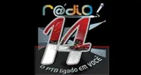 Logo da Radio 14