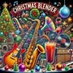 Logo da Radio 181.FM Christmas Blender