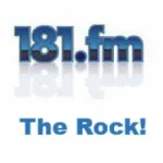 Logo da Radio 181.FM Rock