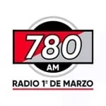 Logo da Radio 1º de Marzo 780 AM