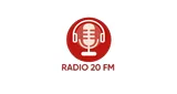 Logo da Radio 20 FM