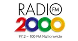 Logo da Radio 2000