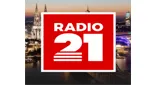 Logo da Radio 21 - NRW
