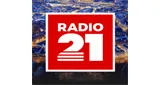 Logo da Radio 21