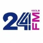 Logo da Radio 24 FM 103.9