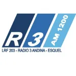 Logo da Radio 3 Andina